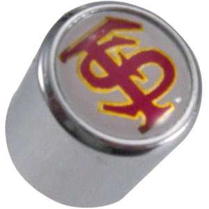   Seminoles College Cappers Tire Valve Stem Covers: Sports & Outdoors