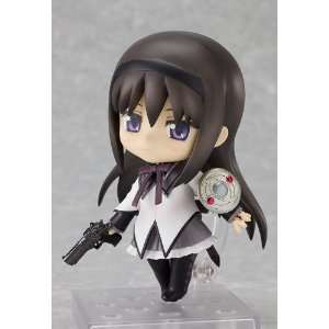  Puella Magi Madoka Magica Nendoroid Homura Akemi: Toys 