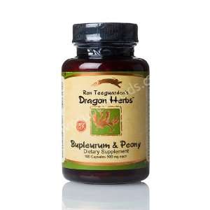   Bupleurum & Dragon Bone, 500 mg, 100 Capsules