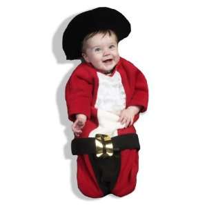  Baby Captain Hook Costume: Toys & Games