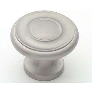  Captiva Knob Satin Nickel 1 1/4 Home Improvement