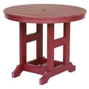   38 Rose Table II Bar Height (Made in the USA) Patio, Lawn & Garden