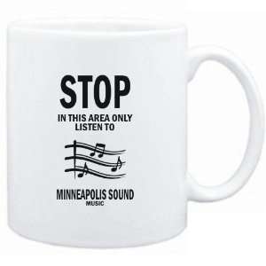    STOP   In this area only listen to Minneapolis Sound music  Music