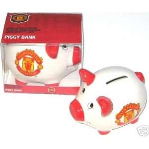 Official Manchester United Piggy Money Bank. Quality 