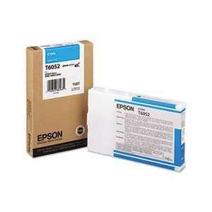  Epson® EPS T605200 T605200 (60) INK, CYAN Electronics