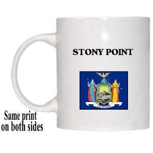    US State Flag   STONY POINT, New York (NY) Mug: Everything Else