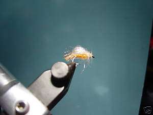 Iris Caddis Dry Fly Emerger Trout Amber Olive Tan  