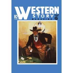  Western Story Magazine: Slick Jack 20x30 poster: Home 