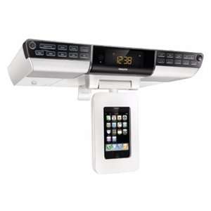   /37 Kitchen Clock Radio Dock for iPhone/iPod By PHILIPS: Electronics