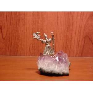  Pewter Wizard on Amethyst Stone: Everything Else