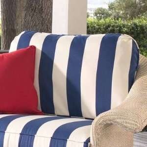   Chair and a Half Back Cushion Fabric: Paltrow: Patio, Lawn & Garden