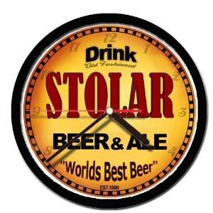  STOLAR beer and ale cerveza wall clock: Everything Else