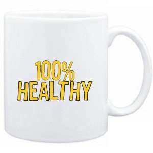  Mug White  100% healthy  Adjetives