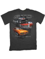 Pontiac GTO First Muscle Automobile Car T Shirt Tee