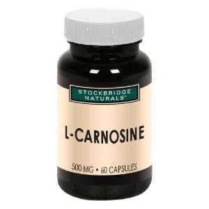  Stockbridge Naturals   L Carnosine     90 capsules Health 