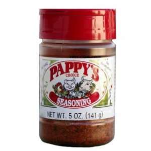 Pappys Choice Seasoning   5 oz:  Grocery & Gourmet Food