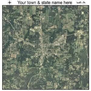   Photography Map of Carbondale, Illinois 2011 IL: Everything Else