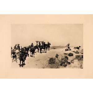 1908 Photogravure Jose Moreno Carbonero Art Don Quixote 