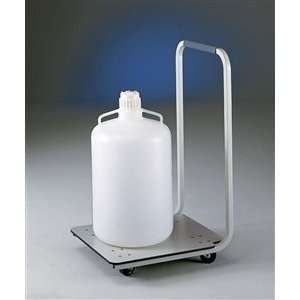 Carboy Caddy Mobile Cart for Heavy Containers:  Industrial 