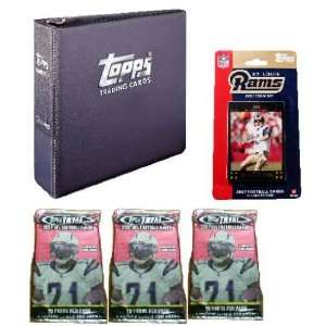  St. Louis Rams 2007 Topps NFL Team Gift Set: Sports 