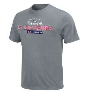  St. Louis Cardinals Authentic Collection Property Of Pro 