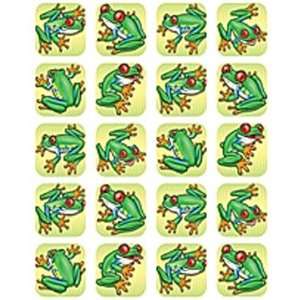  Frogs Stickers 120 Stks: Office Products