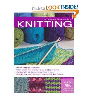   and Photos for 200 Stitch Patterns [Paperback] Margaret Hubert Books