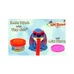   Disney Lilo and Stitch Rude Stitch with Play Doh Set #1: Toys & Games