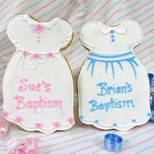  Personalized Baptism Gown Cookies: Health & Personal Care