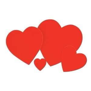  New   Printed Heart Cutout Case Pack 528 by DDI: Home 