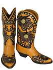 LIBERTY BOOT CO. Calabasas Ladies Cowboy Boots 8 087