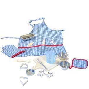   Classic French Play Cooking Kit for Children Deluxe Set Toys & Games