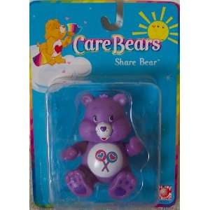  Care Bears Share Bear 3 Figurine 2002: Toys & Games