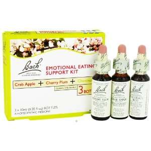  Bach Flower Remedies Kits Emotional Eating Support Kit 