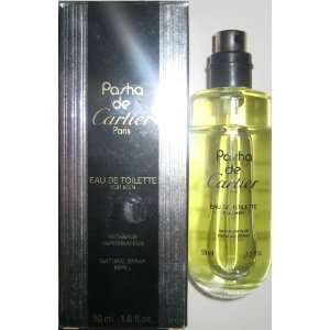  Pasha De Cartier Refill for Men 1.6 Oz Eau De Toilette 