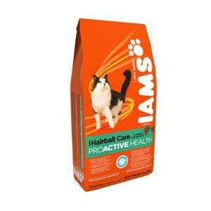   Hairball Care ProActive Health Dry Cat Food 4 lb bag: Pet Supplies
