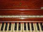 steinway upright piano 1917 returns not accepted buy it now