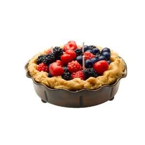   FRUIT MIXED BERRY TART CANDLE (CAREFULLY HANDCRAFTED!): Home & Kitchen