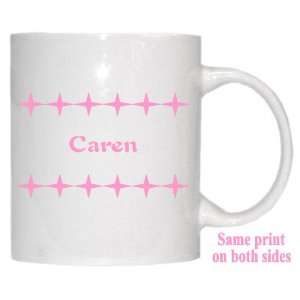 Personalized Name Gift   Caren Mug: Everything Else