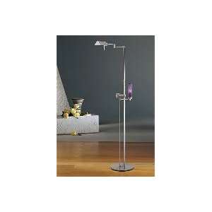 Holtkotter SLD Class Reading Floor Lamp with Night Light   6317/1SLD 