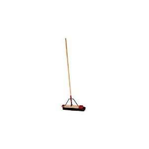    A.M. Leonard Harper Medium Stiff Bristle Broom: Home & Kitchen