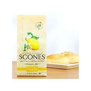 Sticky Fingers Scones Mix, Lemon Ginger:  Grocery & Gourmet 