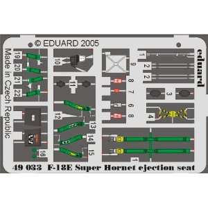  Eduard 1/48 Aircraft  F18E Super Hornet Ejection Seat for 