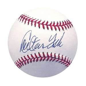  Carlton Fisk Autographed Baseball: Sports & Outdoors