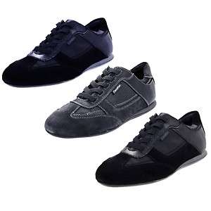 Calvin Klein Mens Carey F1625 Sneaker Navy Charcoal and Black lace up 