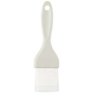   , White Color, Plastic Handle Galaxy Pastry Brush with Nylon Bristles
