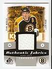 09 10 UD Series 1 Cam Neely Game Jersey 3 Color  