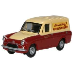  Ford Anglia Van   East Kent   1/76th Scale Oxford Diecast 