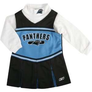  Carolina Panthers Infant Long Sleeve Cheerleader Jumper 
