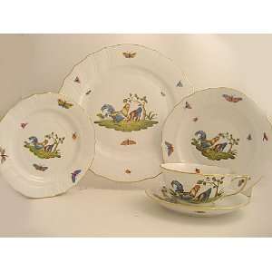    Herend Chanticleer Sugar w/ Cover w/ rooster